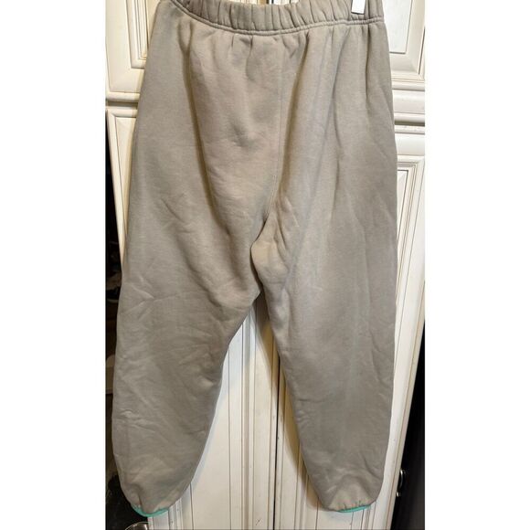 Essentials Fear Of God Men's Fleece Cotton Blend Jogger Sweatpants Tan Size XS - Picture 12 of 16